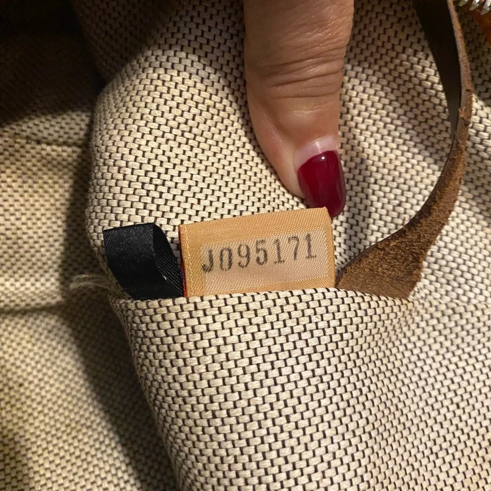 Dooney & Bourke -VINTAGE- Y2K - GUC - Orange and Brown Hobo Bag